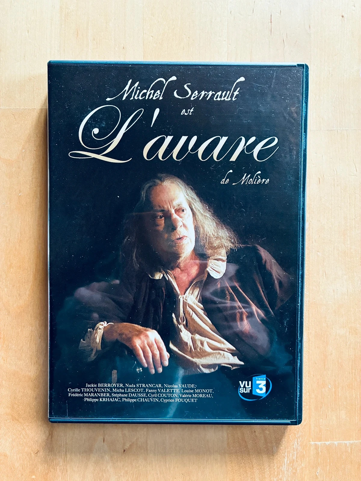DVD L’avare Michel Serrault.